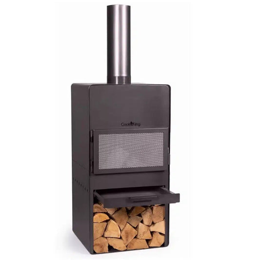 CookKing Tuinhaard Vento – Houtkachel voor Buiten - Chique Buiten Leven - CookKing - Houtkachel Buiten