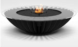 GlammFire Cosmo Bio-ethanol Vuurtafel – Ronde Design Buitenhaard met Afstandsbediening