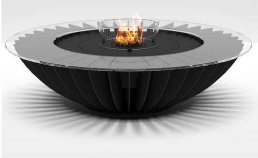 Cosmo Design Bio - ethanol Vuurtafel | GlammFire - Chique Buiten Leven - GlammFire Bioethanol Designhaard Vuurtafel