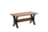 MASURIA COUNTRY Tafel 160x80 – Landelijke Houten Eettafel voor Buiten