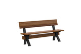 MASURIA COUNTRY Bank 170 – Houten Tuinbank met Tijdloos Design