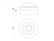 Crea7ionEVOPlus Fire Round Automatische Bio-ethanol Haard | GlammFire