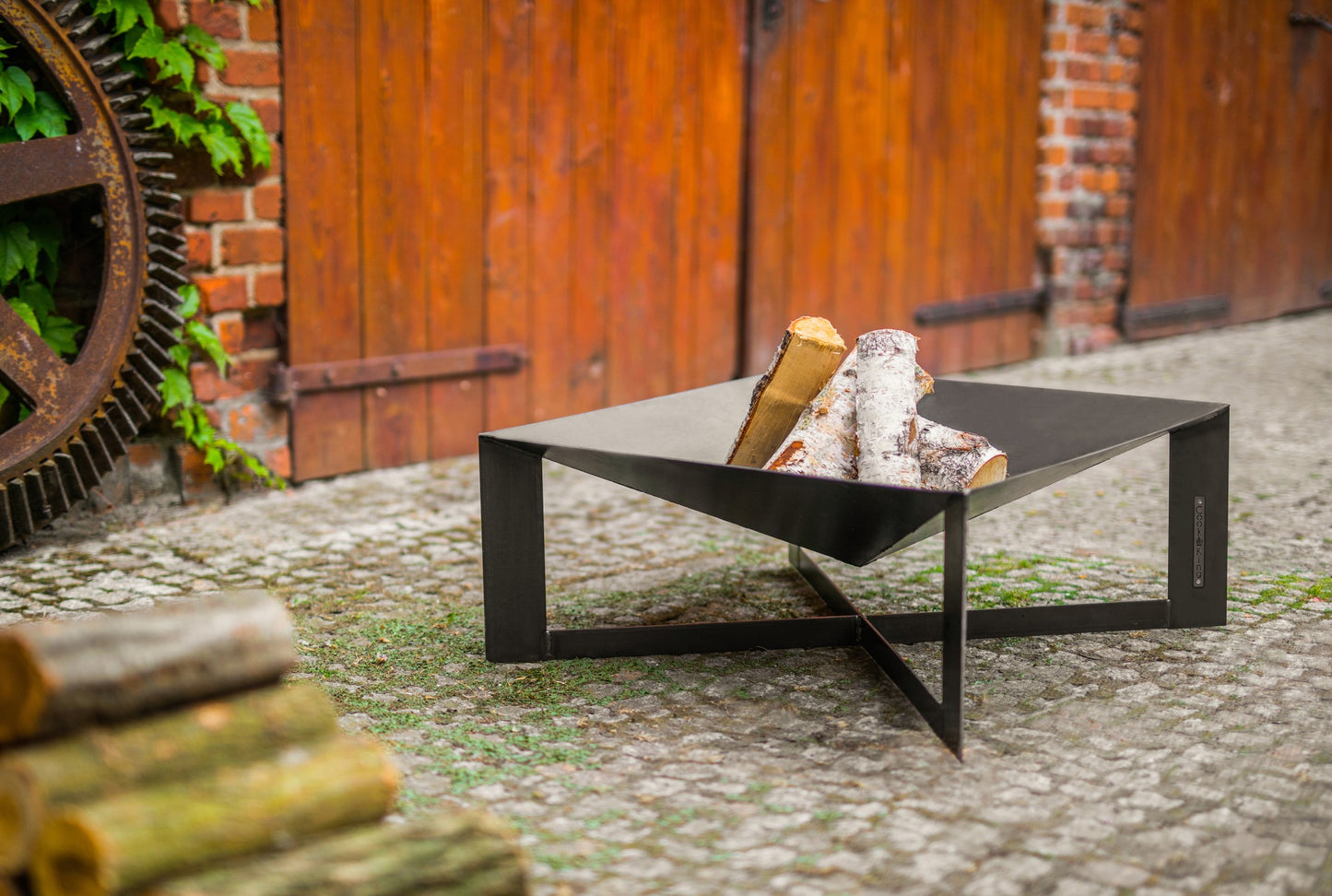 Vuurschaal CUBA 70x70 cm | CookKing - CookKing Fire Bowl “CUBA”