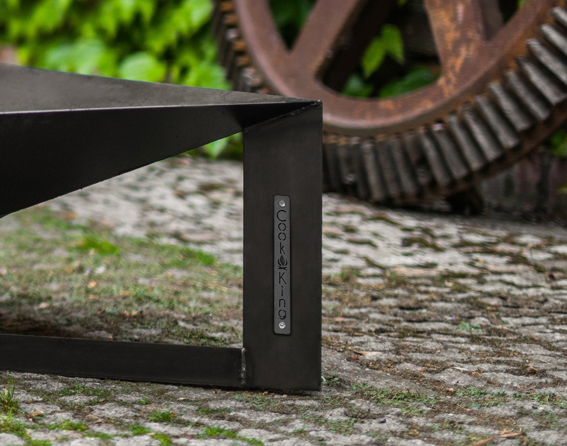 Vuurschaal CUBA 70x70 cm | CookKing - CookKing Fire Bowl “CUBA”