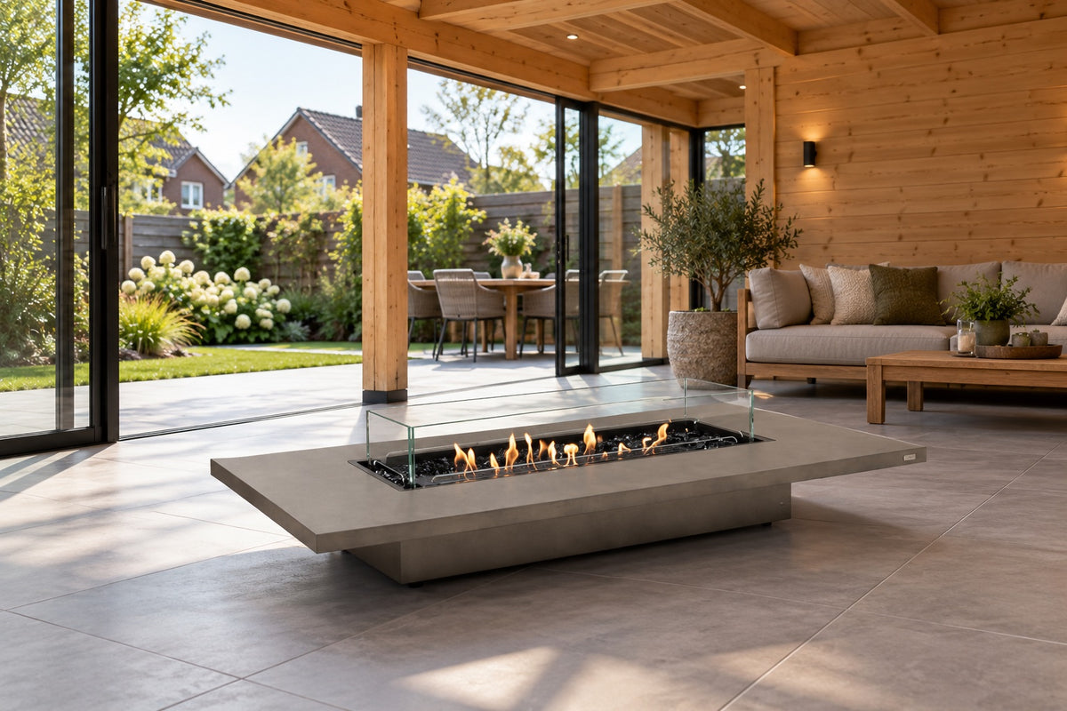 EcoSmart Fires Daiquiri 70 | Grote Langwerpige Bio-ethanol Vuurtafel