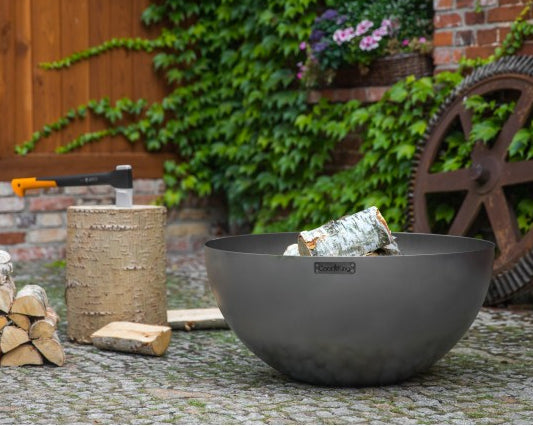 Diepe vuurschaal Dallas 85 cm | CookKing – 85cm