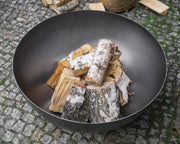 Diepe vuurschaal Dallas 85 cm | CookKing – 85cm close | detail