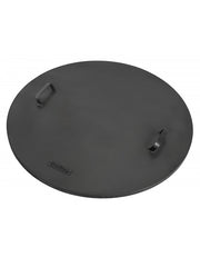 Deksel voor vuurschaal 71,5 cm met rand | CookKing – 71cm vuurschal buitenleven | productfoto