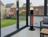 Infrarood Terrasverwarmer – Vrijstaande Diana Terrasverwarmer voor Buiten | Infralia