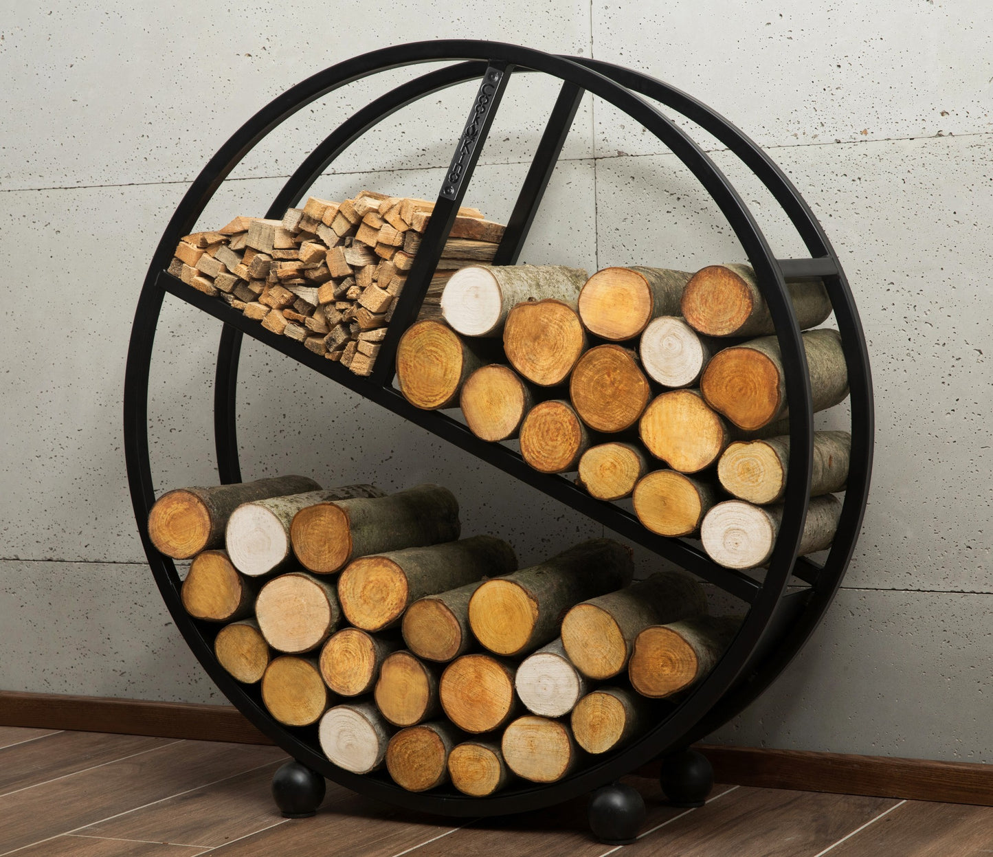 Haardhoutrek Diego 80 cm | CookKing - CookKing Wood Rack “DIEGO”