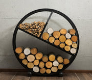Haardhoutrek DIEGO 100 cm | CookKing - CookKing Wood Rack “DIEGO”
