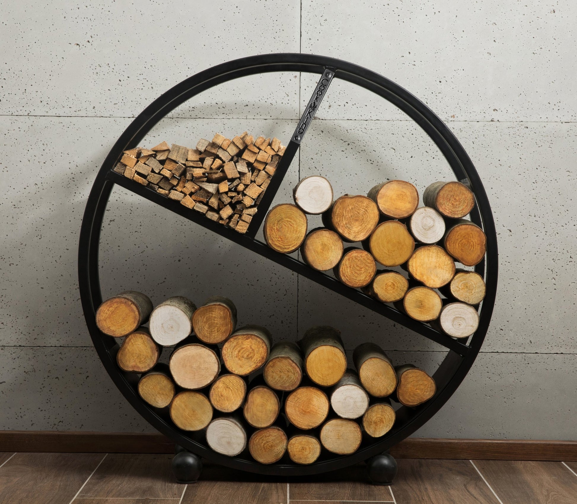 Haardhoutrek Diego 80 cm | CookKing - CookKing Wood Rack “DIEGO”