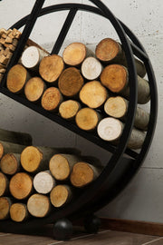 Haardhoutrek DIEGO 100 cm | CookKing - CookKing Wood Rack “DIEGO”