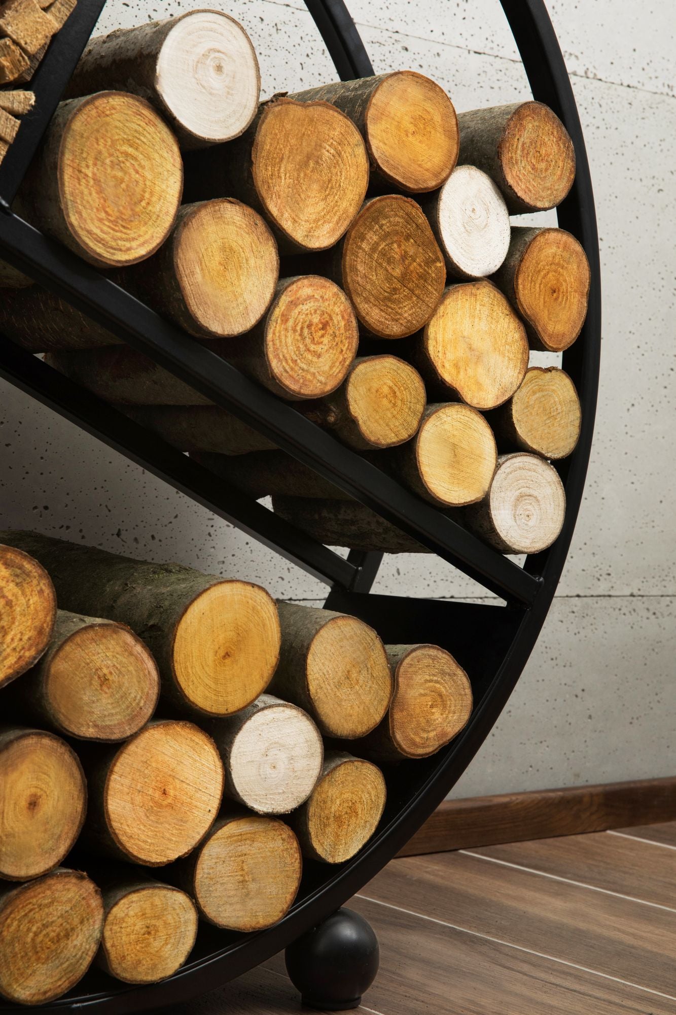 Haardhoutrek DIEGO 100 cm | CookKing - CookKing Wood Rack “DIEGO”