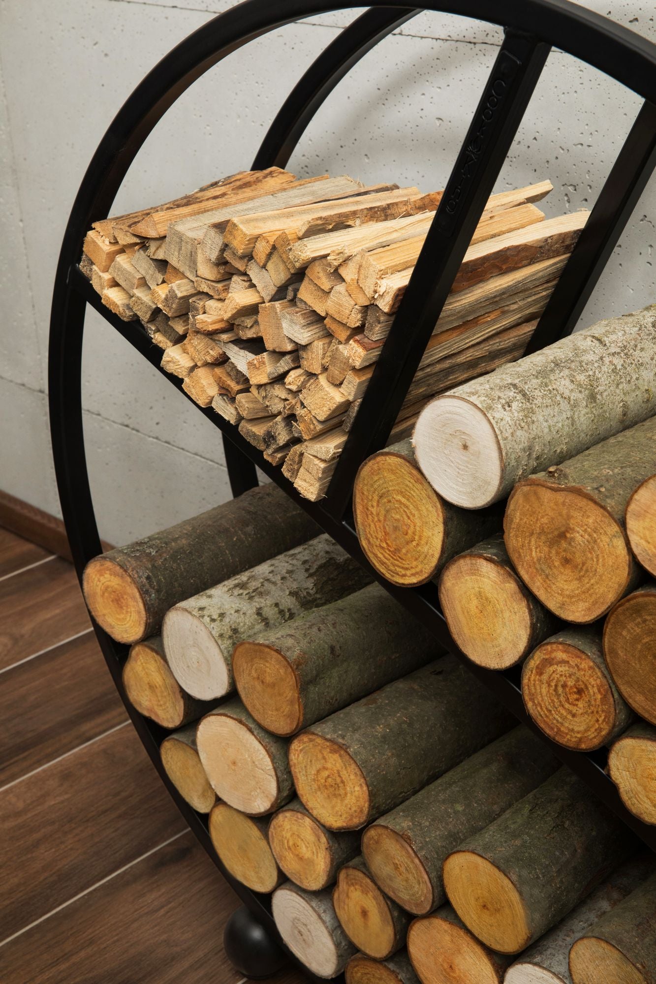 Haardhoutrek Diego 80 cm | CookKing - CookKing Wood Rack “DIEGO”