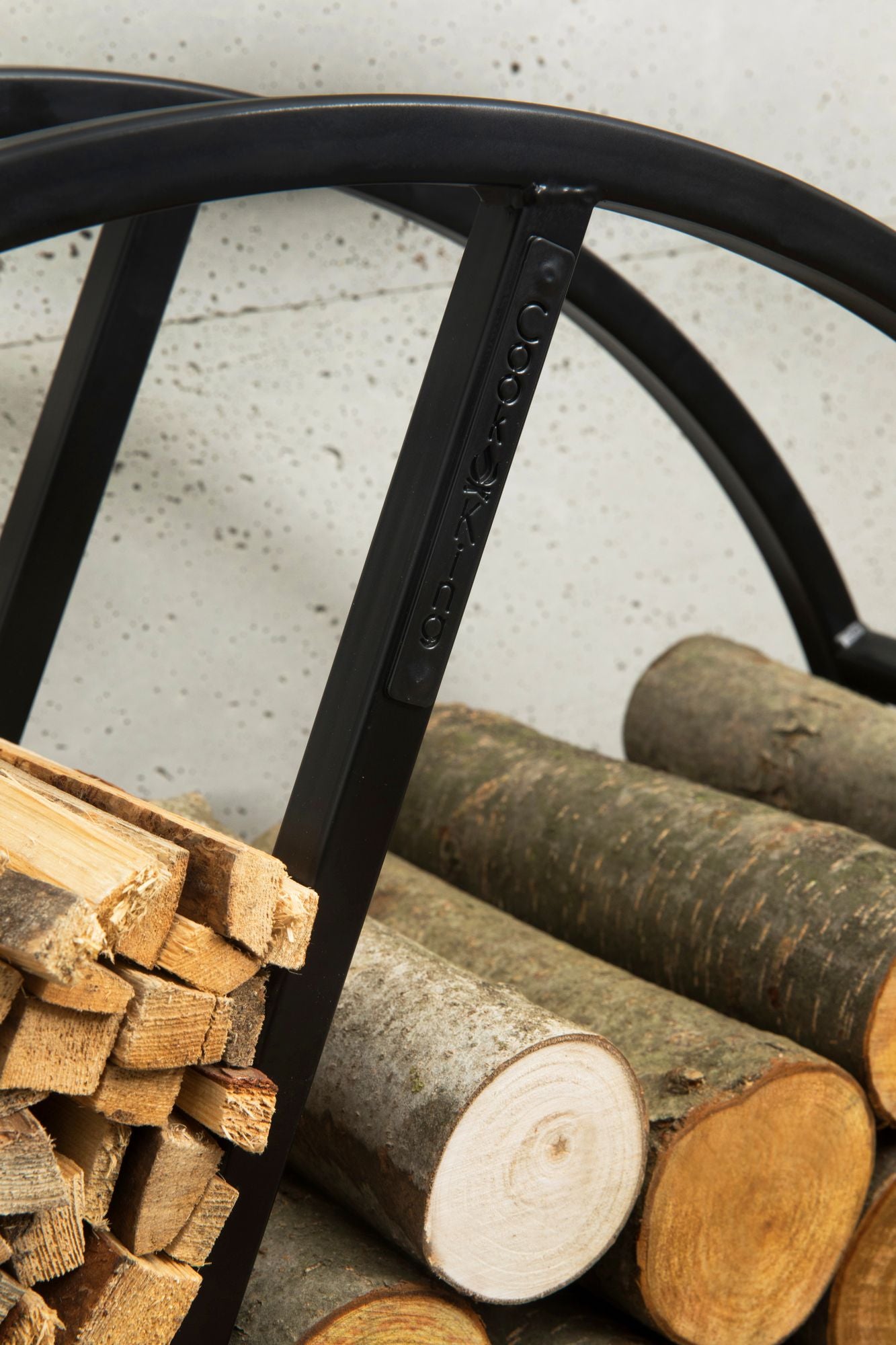 Haardhoutrek DIEGO 100 cm | CookKing - CookKing Wood Rack “DIEGO”