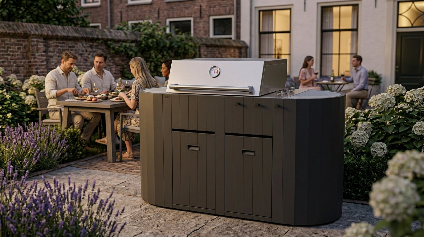 Buitendiner Q-boo buitenkeuken