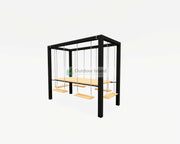 Outdoor Island | PicknickSet | Swing Tafel voor 6 Personen | Douglashout Outdoor Island