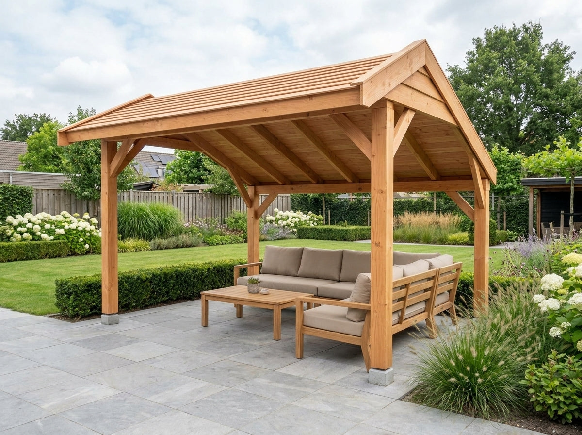 Douglas houten kapschuur Grandiose YARD Outdoor 400x250 – 52575405965635