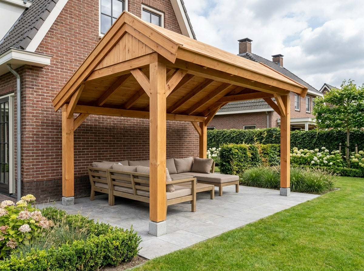 Douglas houten kapschuur Grandiose YARD Outdoor 400x250 – 52960341918019