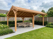 Douglas houten kapschuur Grandiose YARD Outdoor 600x250 – 52575406063939