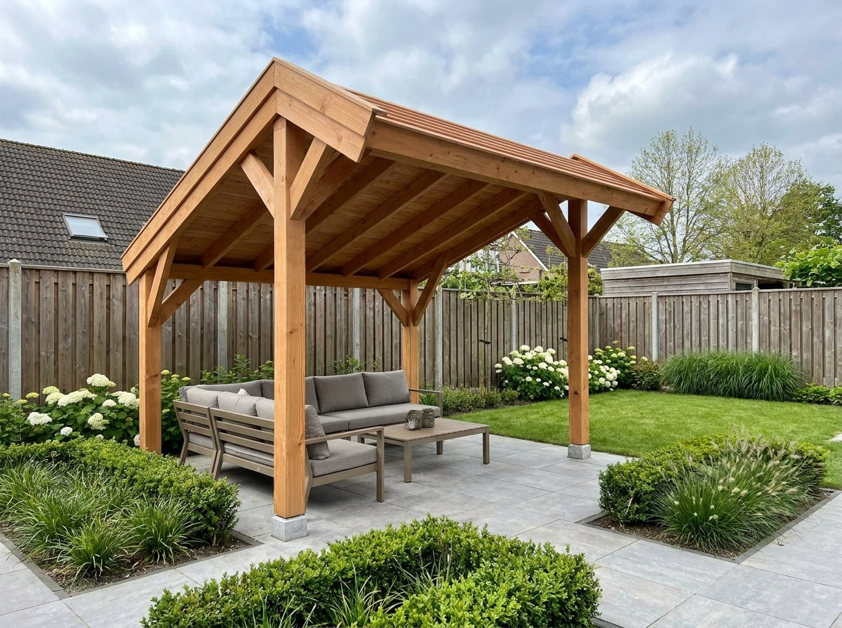Douglas houten kapschuur Sublime YARD Outdoor 300x250 – 52575406489923
