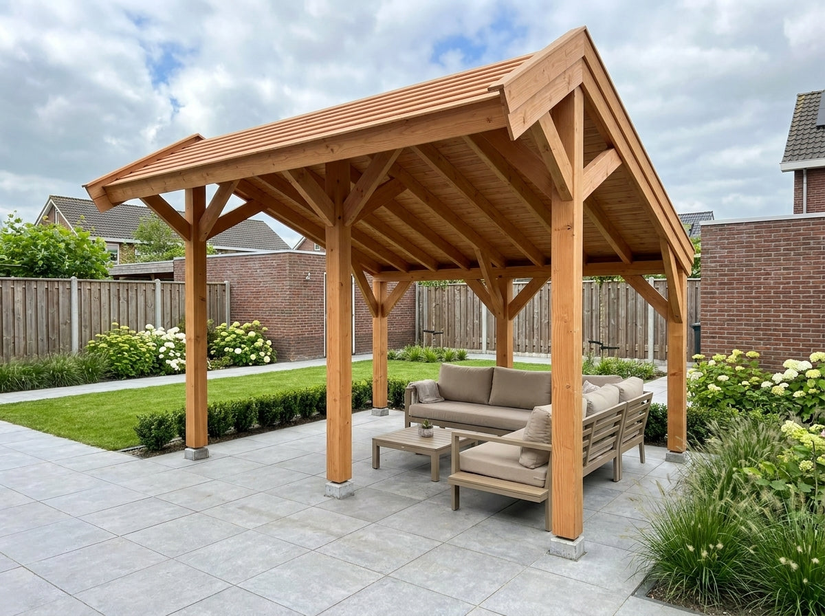 Douglas houten kapschuur Sublime YARD Outdoor 400x300 – 52960056541507