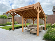 Douglas houten kapschuur Sublime YARD Outdoor 400x300 – 52960056541507