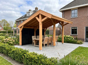 Douglas houten kapschuur Sublime YARD Outdoor 400x300 – 52960056574275