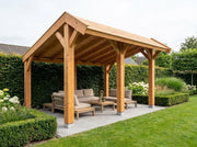 Douglas houten kapschuur Sublime YARD Outdoor 500x250 – 52575695896899