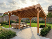 Douglas houten kapschuur Sublime YARD Outdoor 600x300 – 52575406391619