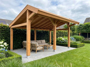 Douglas houten kapschuur Sublime YARD Outdoor 600x300 – 52575675482435