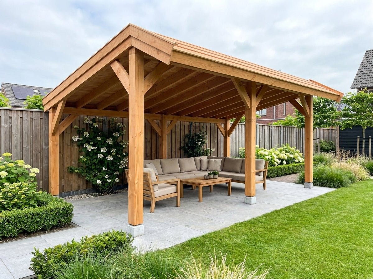 Douglas houten kapschuur Sublime Yard Outdoor 700x300 – 53110485418307
