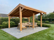 Douglas houten kapschuur Sublime YARD Outdoor 500x300cm