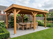 Douglas houten overkapping Sublime – 600x300 | YARD Outdoor
