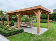 Douglas houten overkapping Cubique YARD Outdoor 500x250 – 52575406195011