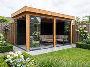 Douglas houten overkapping Cubique YARD Outdoor 500x250 – 52575602999619