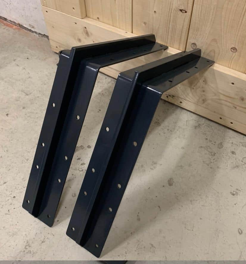 Douglas Houten Picknicktafel met Rugleuningen | Outdoor island | X - Chique Buiten Leven - Outdoor Island - Picknicktafel