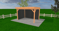 Rechter Zijwand + Achterwand