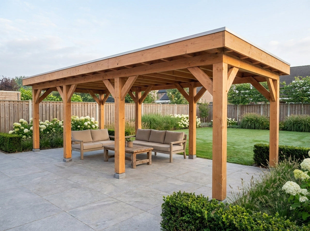 Douglas Overkapping Sublime YARD Outdoor 800x350 – plat