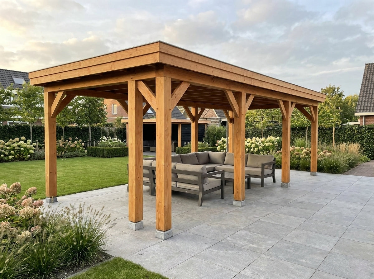 Douglas Overkapping Sublime YARD Outdoor 800x350 – plat