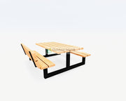 Picknicktafel | Outdoor Island | Buitentafel van Douglashout | Model F Outdoor Island