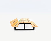 Picknicktafel | Outdoor Island | Buitentafel van Douglashout | Model F Outdoor Island
