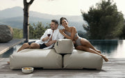 Drijvende Zwembad Bank – Waterdichte Sofa van BADESOFA