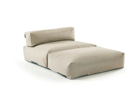 Drijvende Zwembad Bank – Waterdichte Sofa van BADESOFA - Chique Buiten Leven - BADESOFA - Drijvende Zwembad Bank