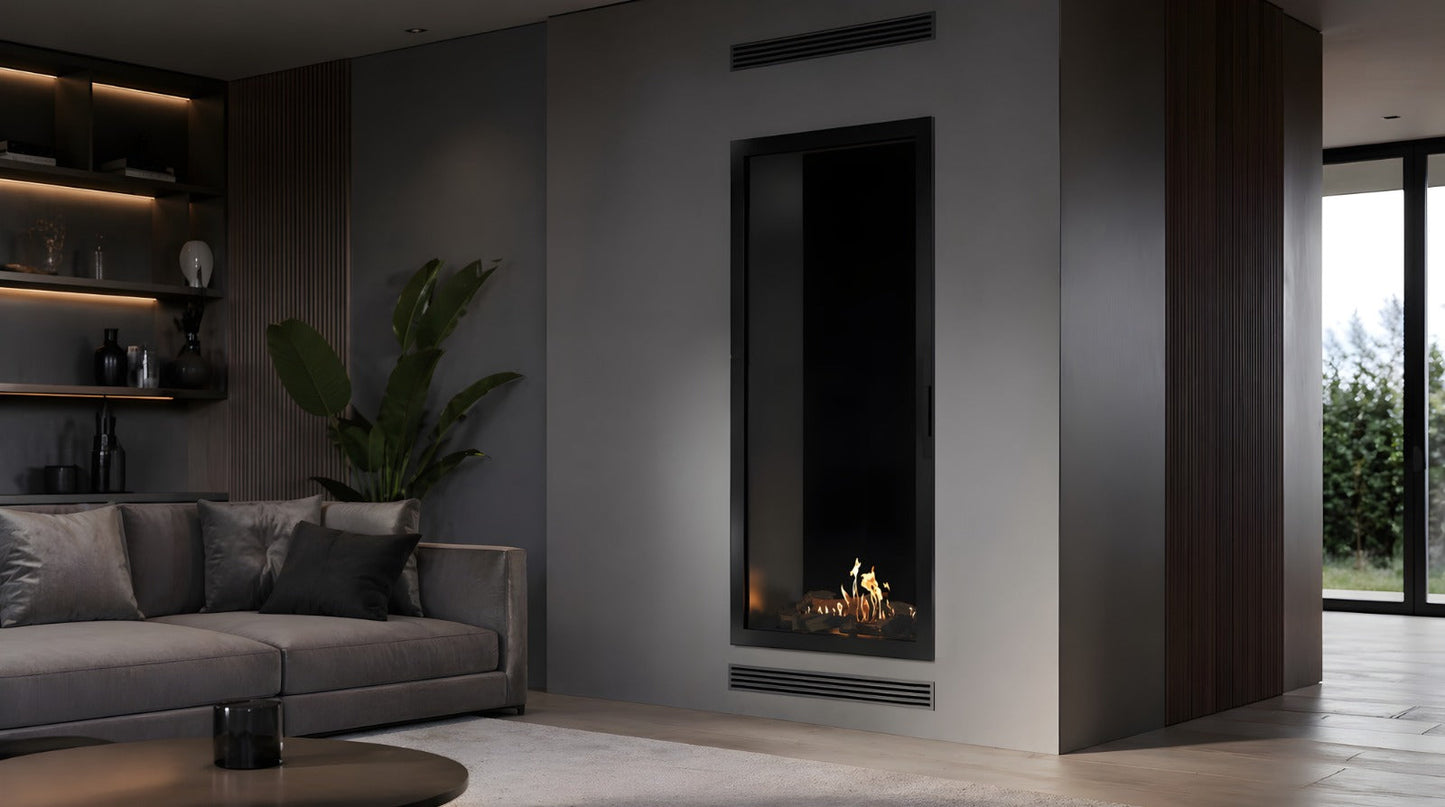 Base Vertical Corner Right Full Glass 60 x 160 cm