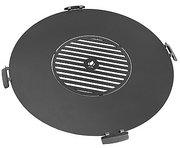 Grillplaat voor vuurschaal 102 cm met grillrooster 47 cm en 4 handgrepen | CookKing