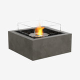 EcoSmart Fires Base 30 | Compacte Vierkante Bio-ethanol Vuurtafel