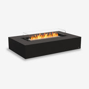 EcoSmart Fires Wharf | Grote Bio-ethanol Vuurtafel in Beton of Teak