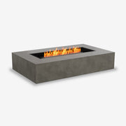 EcoSmart Fires Wharf | Grote Bio-ethanol Vuurtafel in Beton of Teak